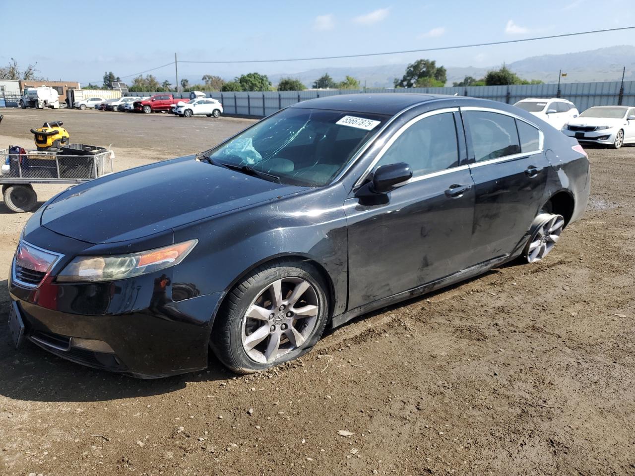 San Martin, CA에서 판매 중인 2014 Acura Tl Tech - Front End