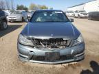 2012 MERCEDES-BENZ C 300 4MATIC for sale at Copart ON - TORONTO