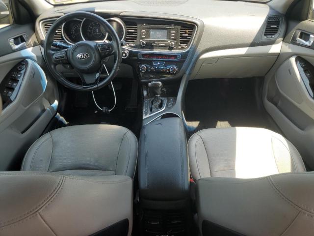 Sedans KIA OPTIMA 2015 Granatowy