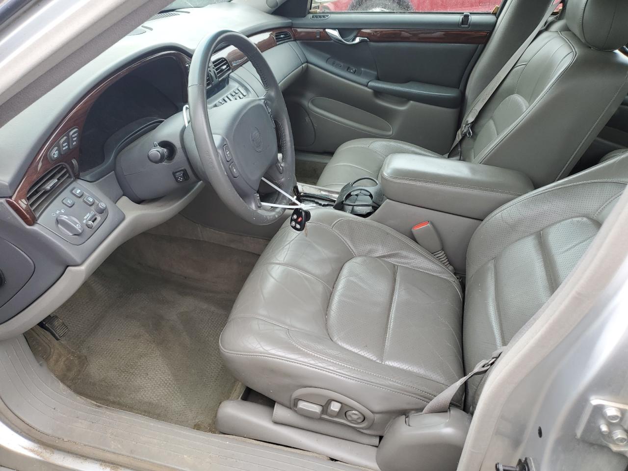 2000 Cadillac Deville Dts VIN: 1G6KF5793YU252454 Lot: 56850575