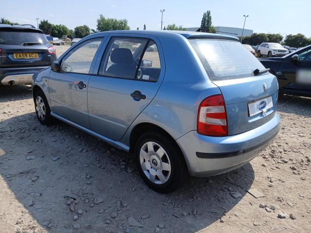 2007 SKODA FABIA CLAS