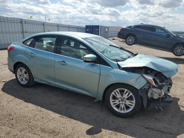  FORD FOCUS 2012 Бирюзовый