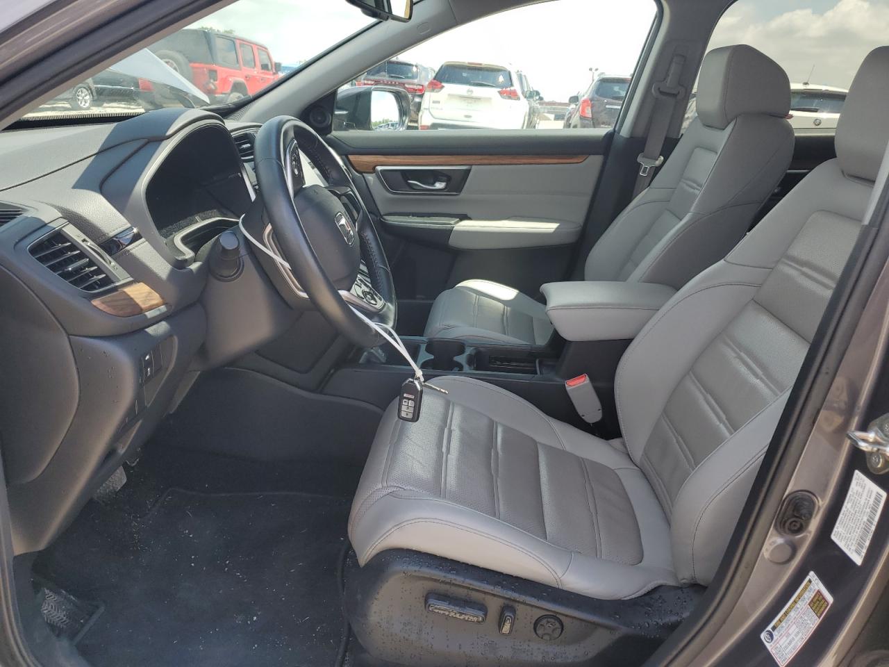 2019 Honda Cr-V Exl VIN: 7FARW2H87KE001408 Lot: 56912275