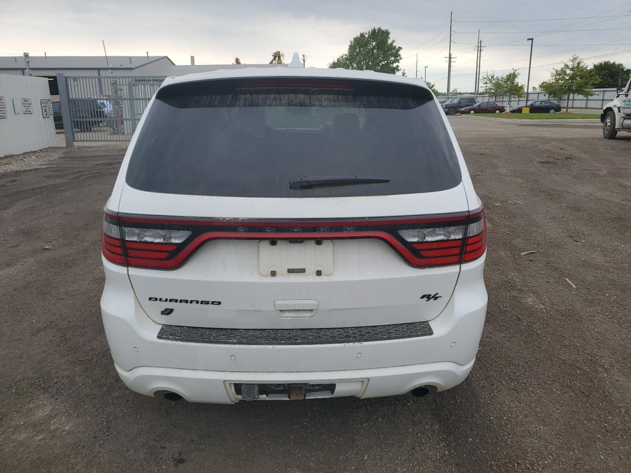 2021 Dodge Durango R/T VIN: 1C4SDJCT0MC522706 Lot: 59016975