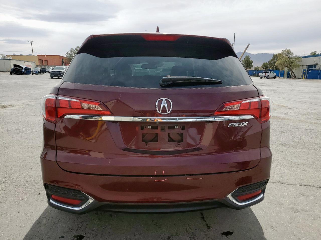 2016 Acura Rdx VIN: 5J8TB3H3XGL012867 Lot: 56950435