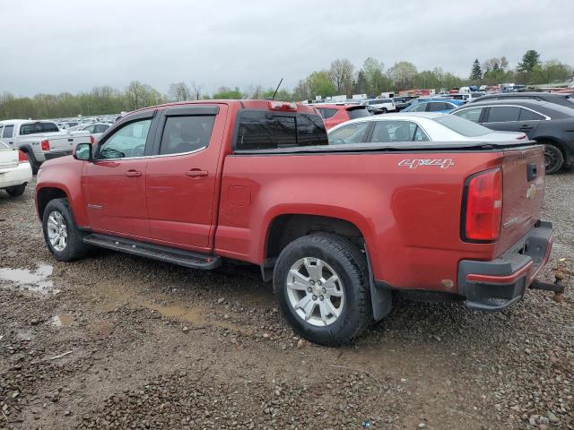  CHEVROLET COLORADO 2016 Red