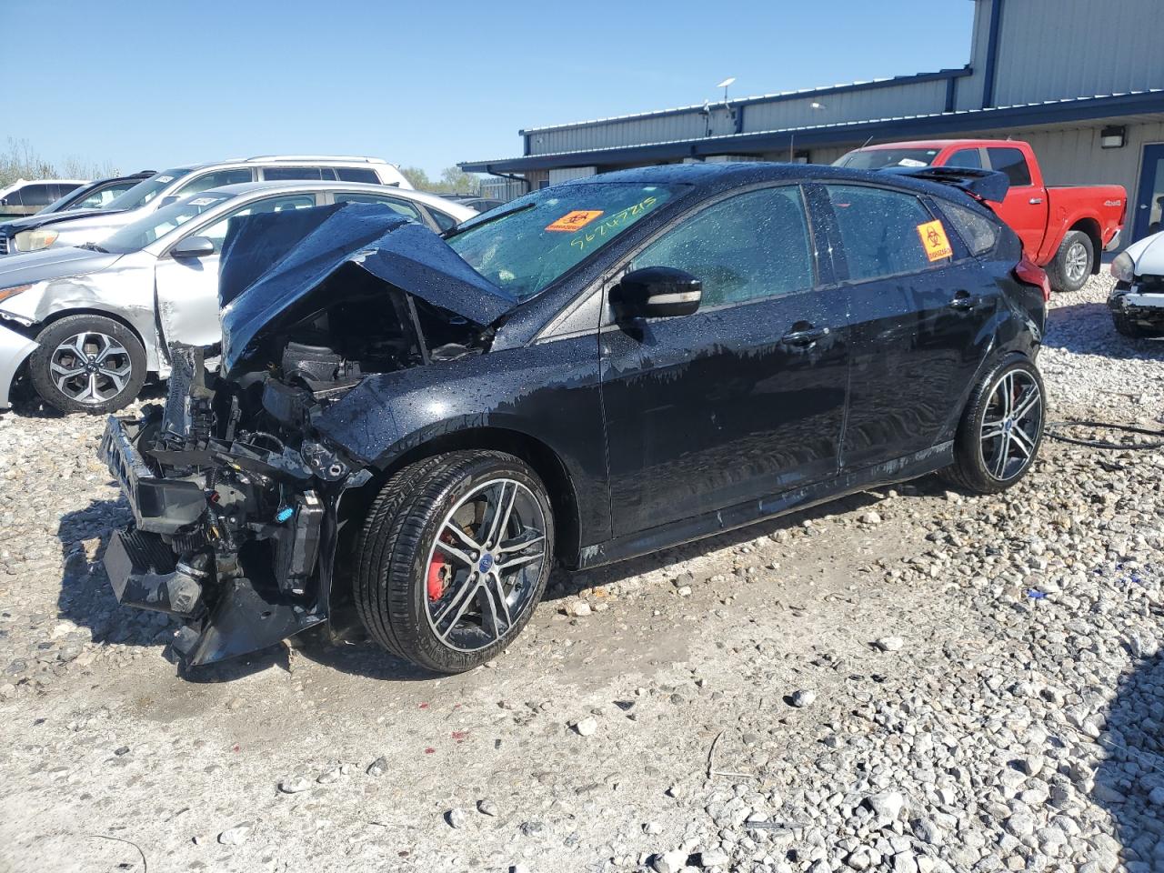 2017 Ford Focus St zu verkaufen in Wayland, MI - All Over