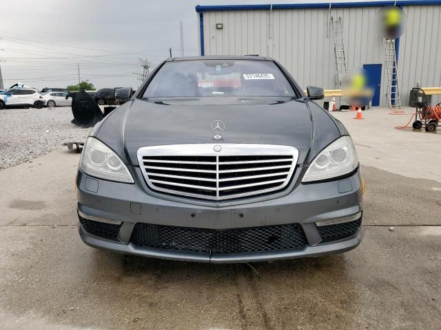  MERCEDES-BENZ S-CLASS 2012 Szary