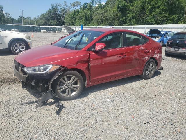  HYUNDAI ELANTRA 2017 Czerwony