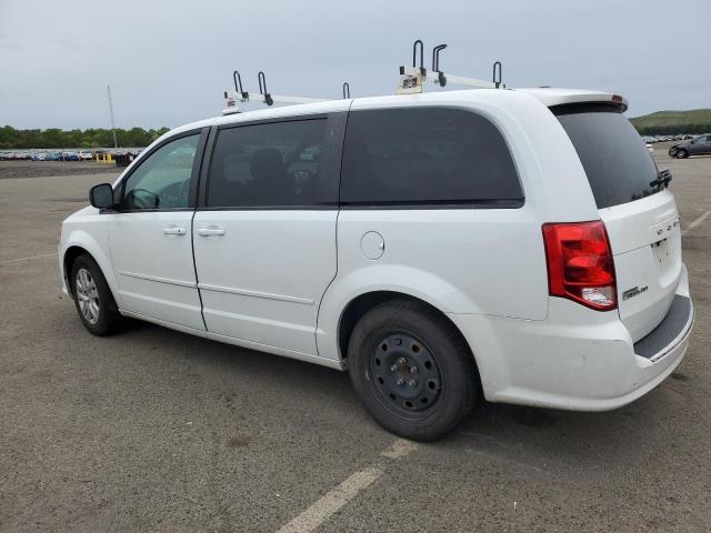  DODGE CARAVAN 2017 Білий