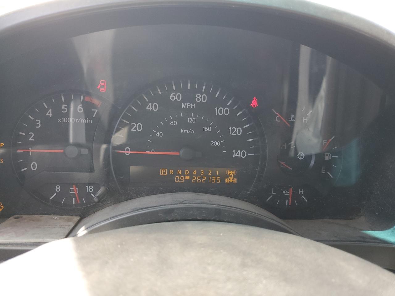 2005 Nissan Titan Xe VIN: 1N6AA07B75N562624 Lot: 57983455