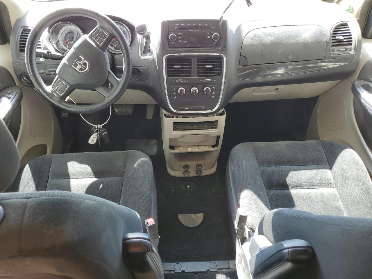 2015 Dodge Grand Caravan Se VIN: 2C4RDGBG0FR616245 Lot: 55511175