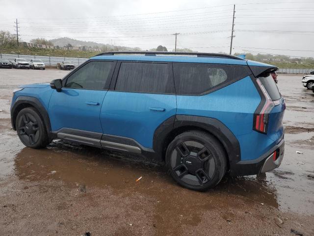  KIA EV9 GT LIN 2024 Синій