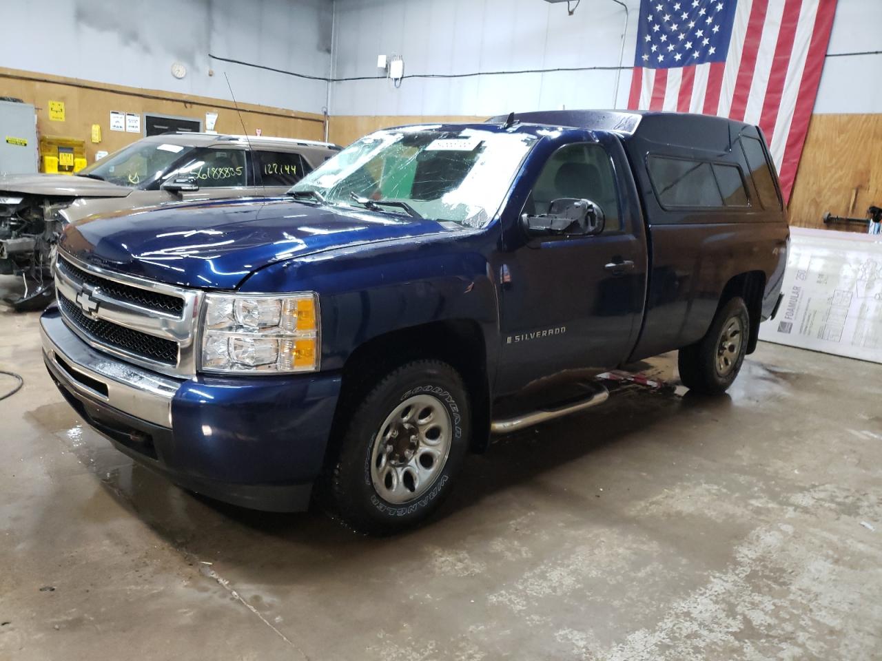 2009 Chevrolet Silverado K1500 for Sale in Kincheloe, MI - Front End