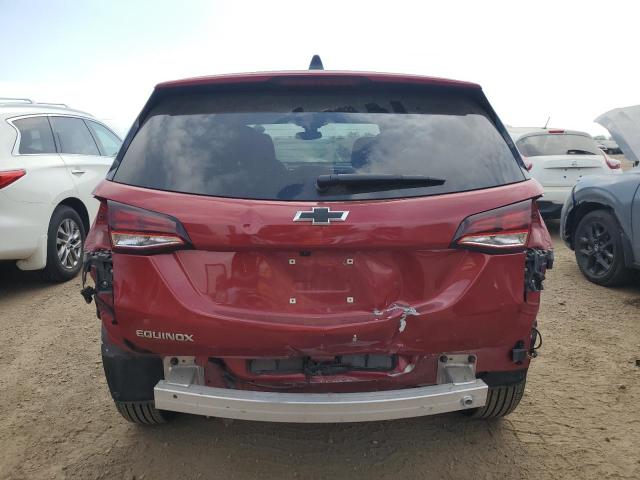  CHEVROLET EQUINOX 2022 Czerwony