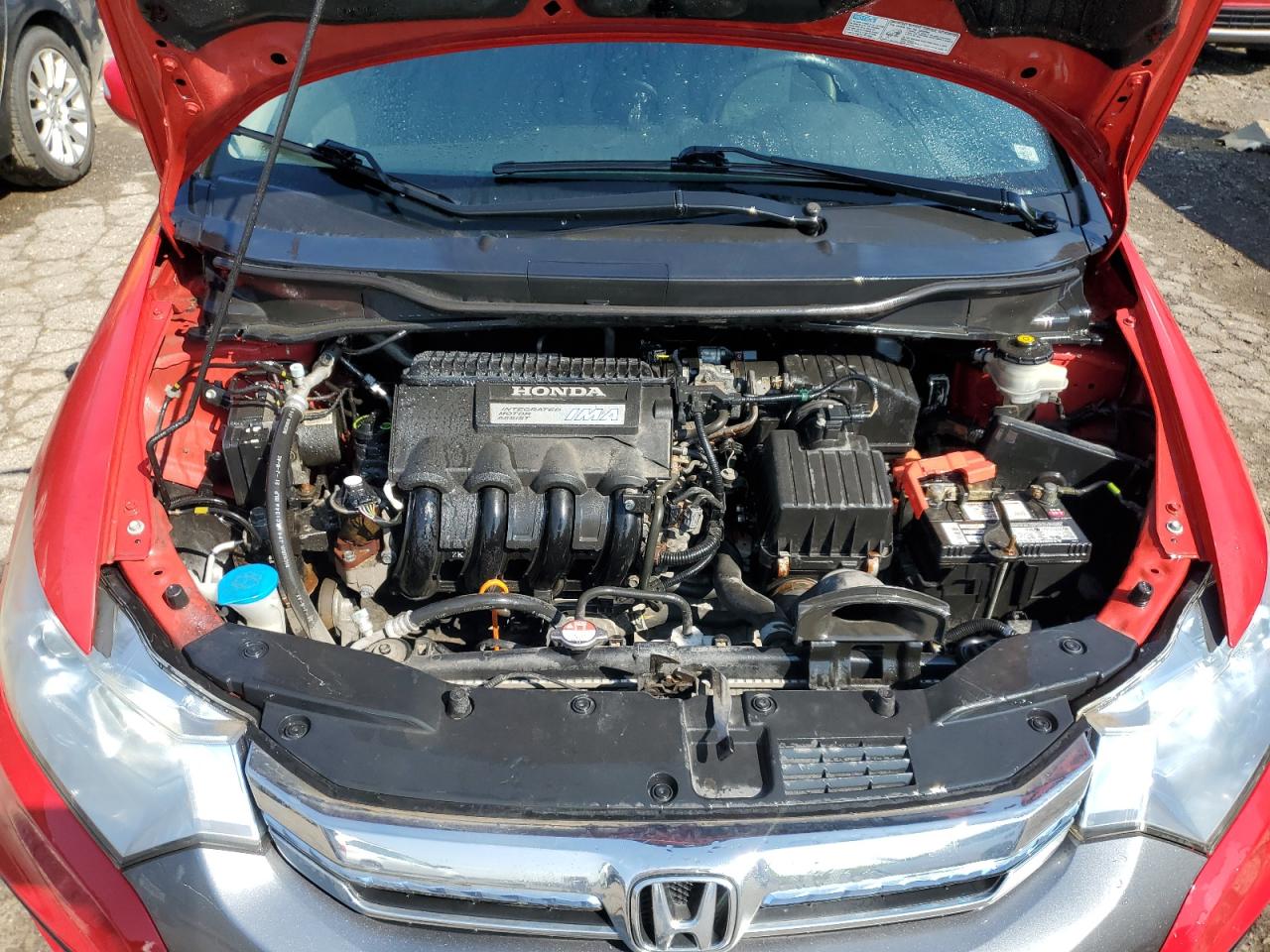 2012 Honda Insight Ex VIN: JHMZE2H79CS003315 Lot: 56845945