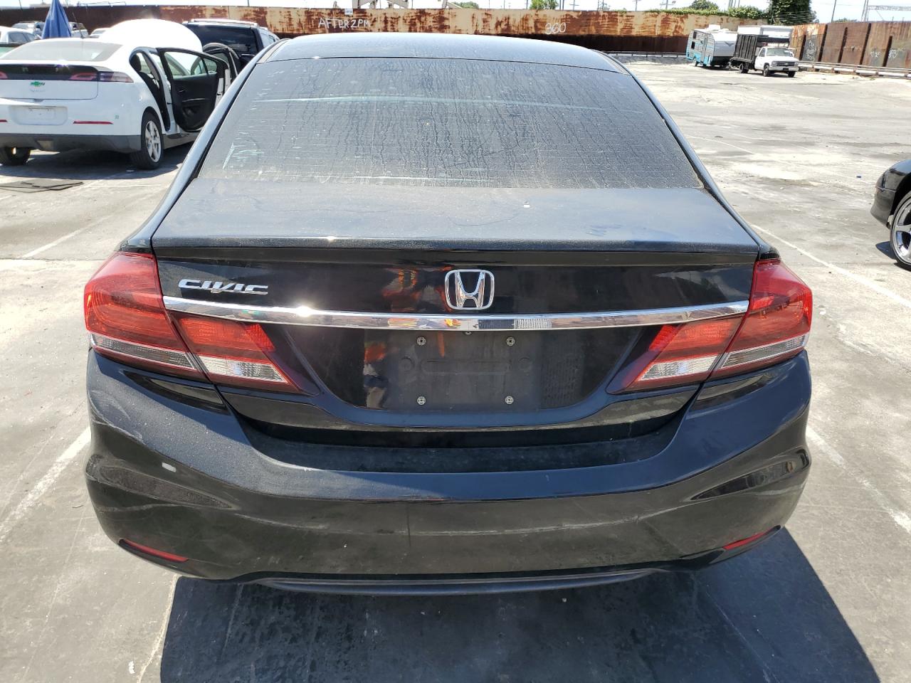 2014 Honda Civic Lx VIN: 19XFB2F53EE260538 Lot: 56511555