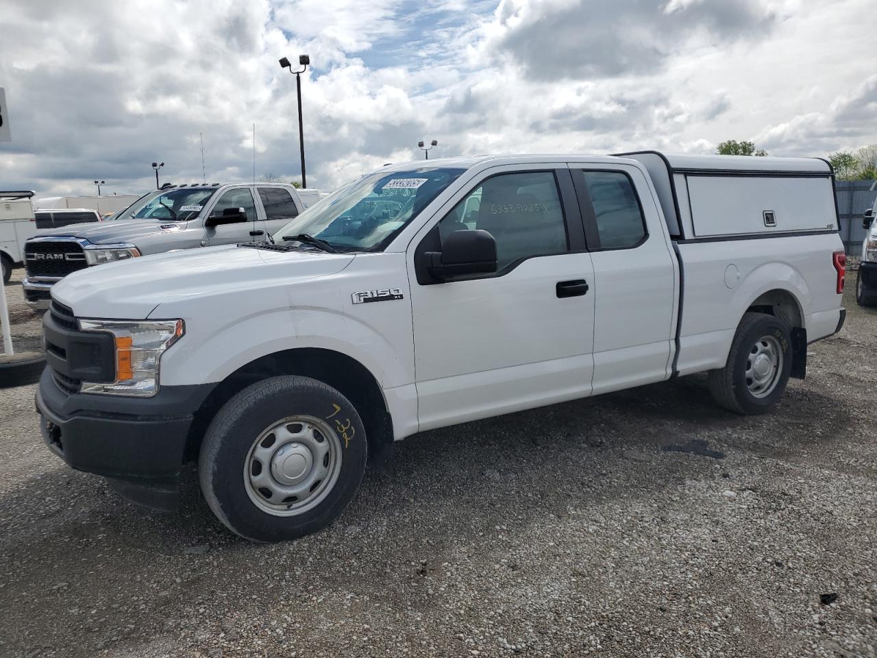 2018 Ford F150 Super Cab за продажба в Indianapolis, IN - Rear End