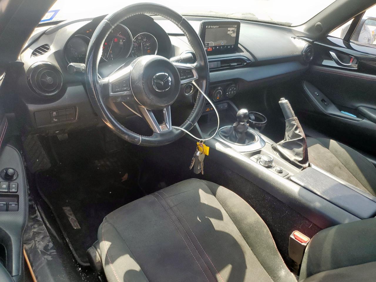 2018 Mazda Mx-5 Miata Club VIN: JM1NDAC75J0205467 Lot: 57289775