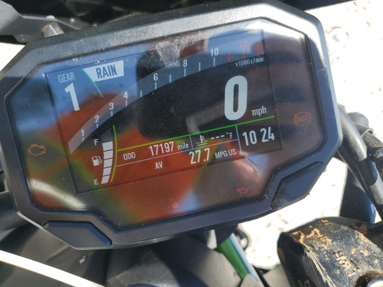 2021 Kawasaki Zr900 F VIN: ML5ZRDF10MDA46654 Lot: 57563435