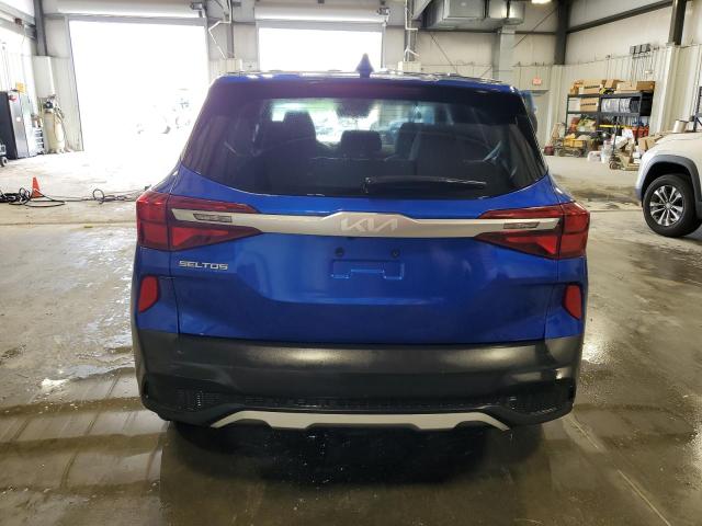  KIA SELTOS 2022 Blue