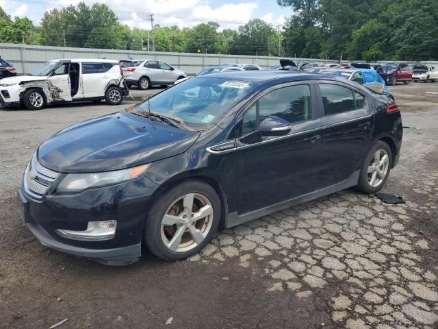 Hatchbacks CHEVROLET VOLT 2013 Czarny