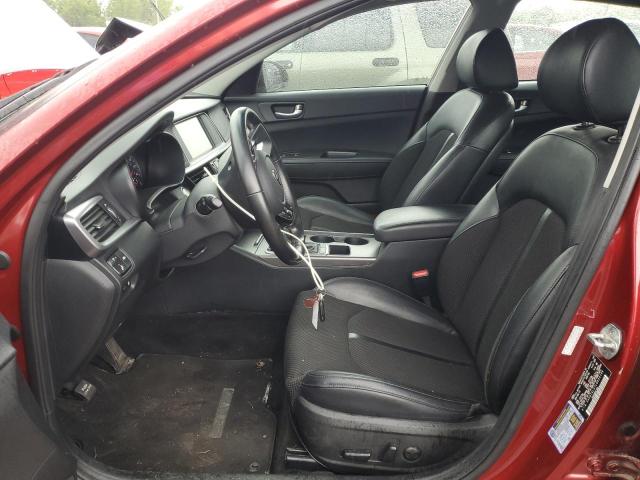  KIA OPTIMA 2020 Бордовый