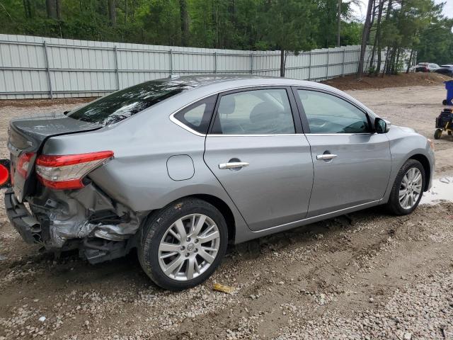  NISSAN SENTRA 2013 Silver