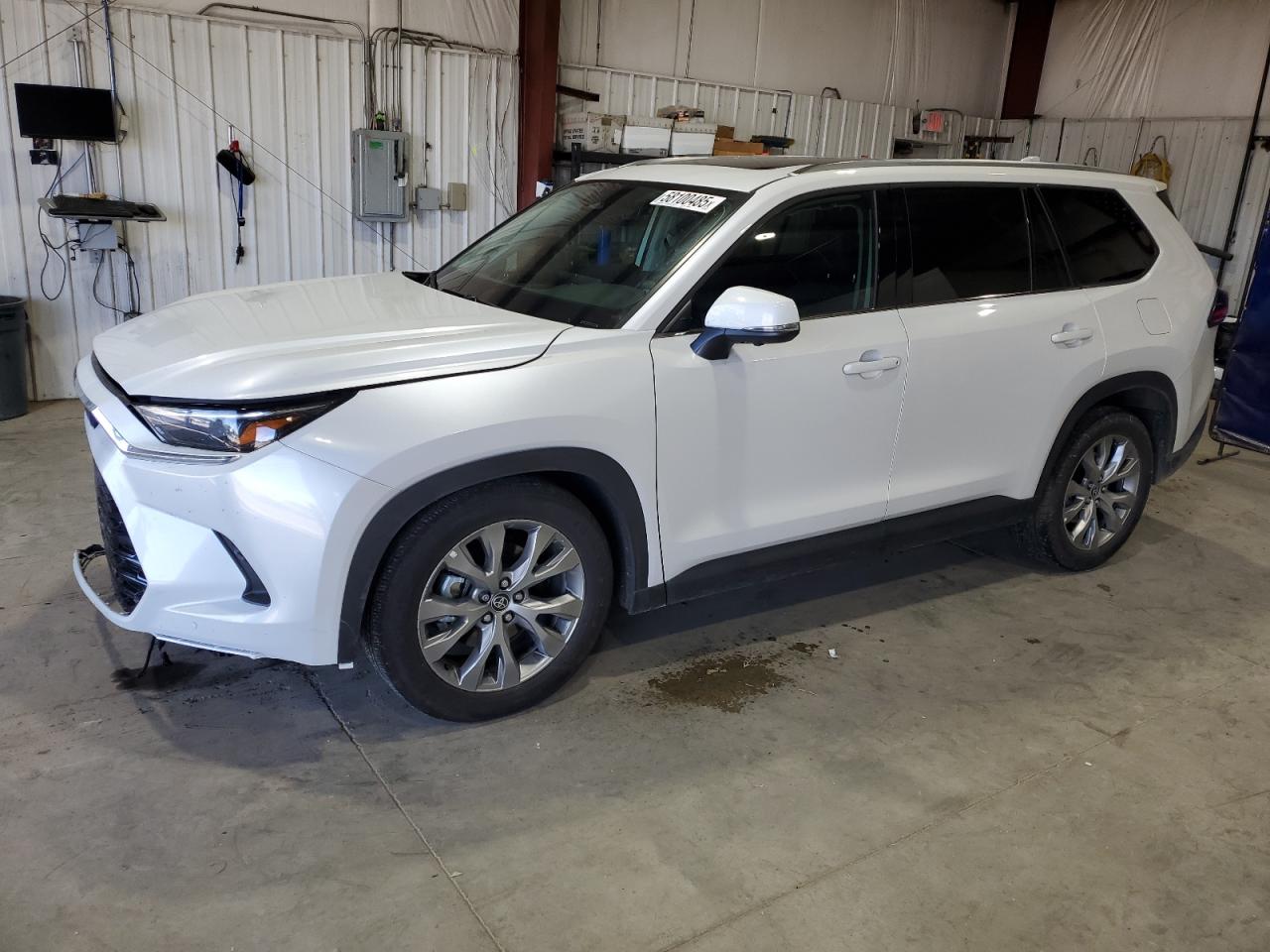 2025 Toyota Grand Highlander Le იყიდება Billings-ში, MT - Front End