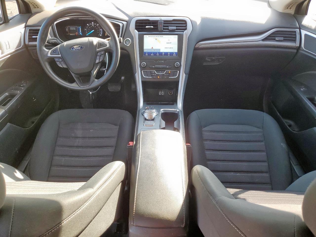 2020 Ford Fusion Se VIN: 3FA6P0LU0LR206210 Lot: 54023155