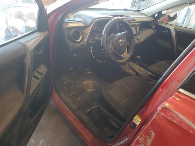  TOYOTA RAV4 2014 Red
