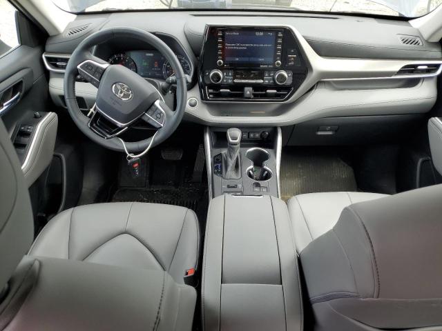  TOYOTA HIGHLANDER 2020 Синий