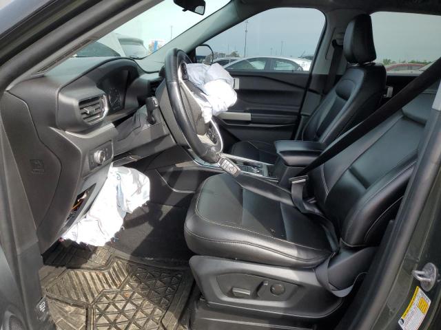  FORD EXPLORER 2022 Зеленый