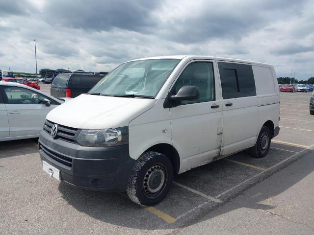 2013 VOLKSWAGEN TRANSPORTE for sale at Copart SANDTOFT