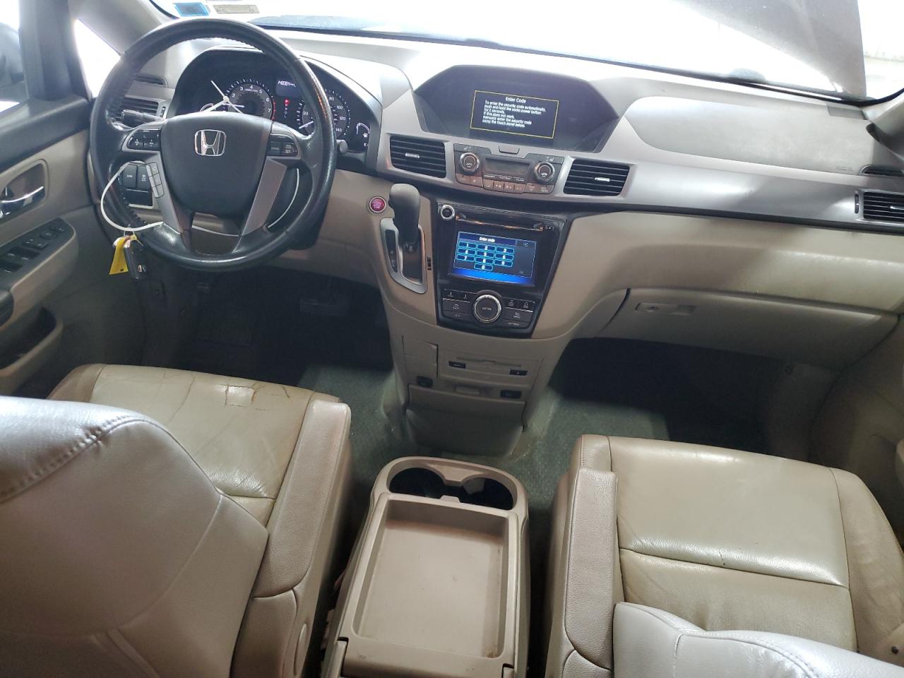 2014 Honda Odyssey Exl VIN: 5FNRL5H68EB119802 Lot: 56734015