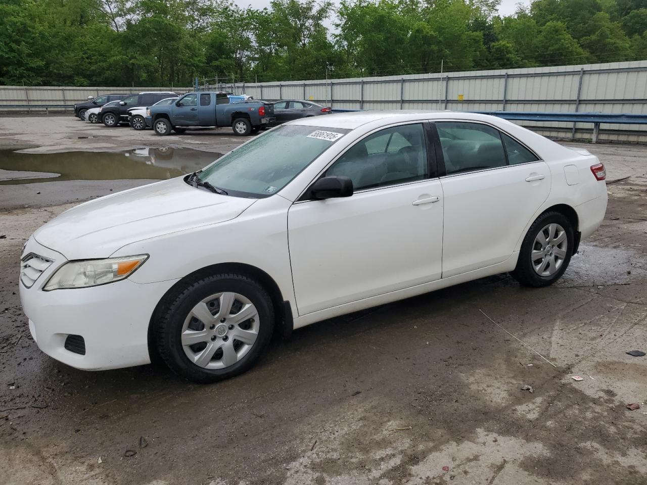 2011 Toyota Camry Base for Sale in Ellwood City, PA - Burn - Engine
