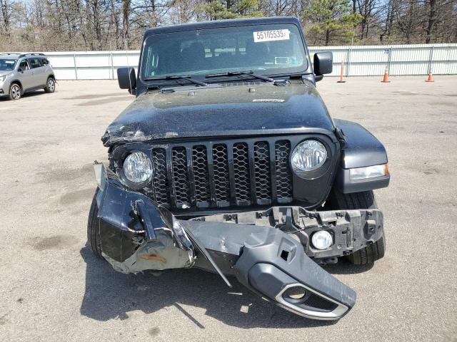  JEEP GLADIATOR 2023 Чорний