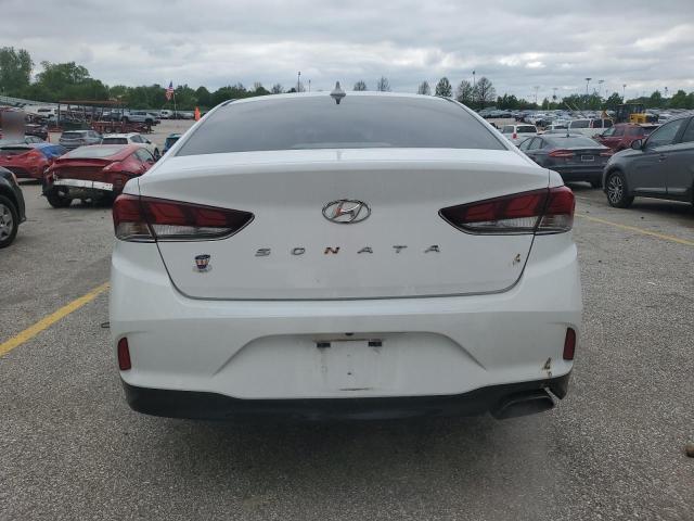  HYUNDAI SONATA 2018 Белый