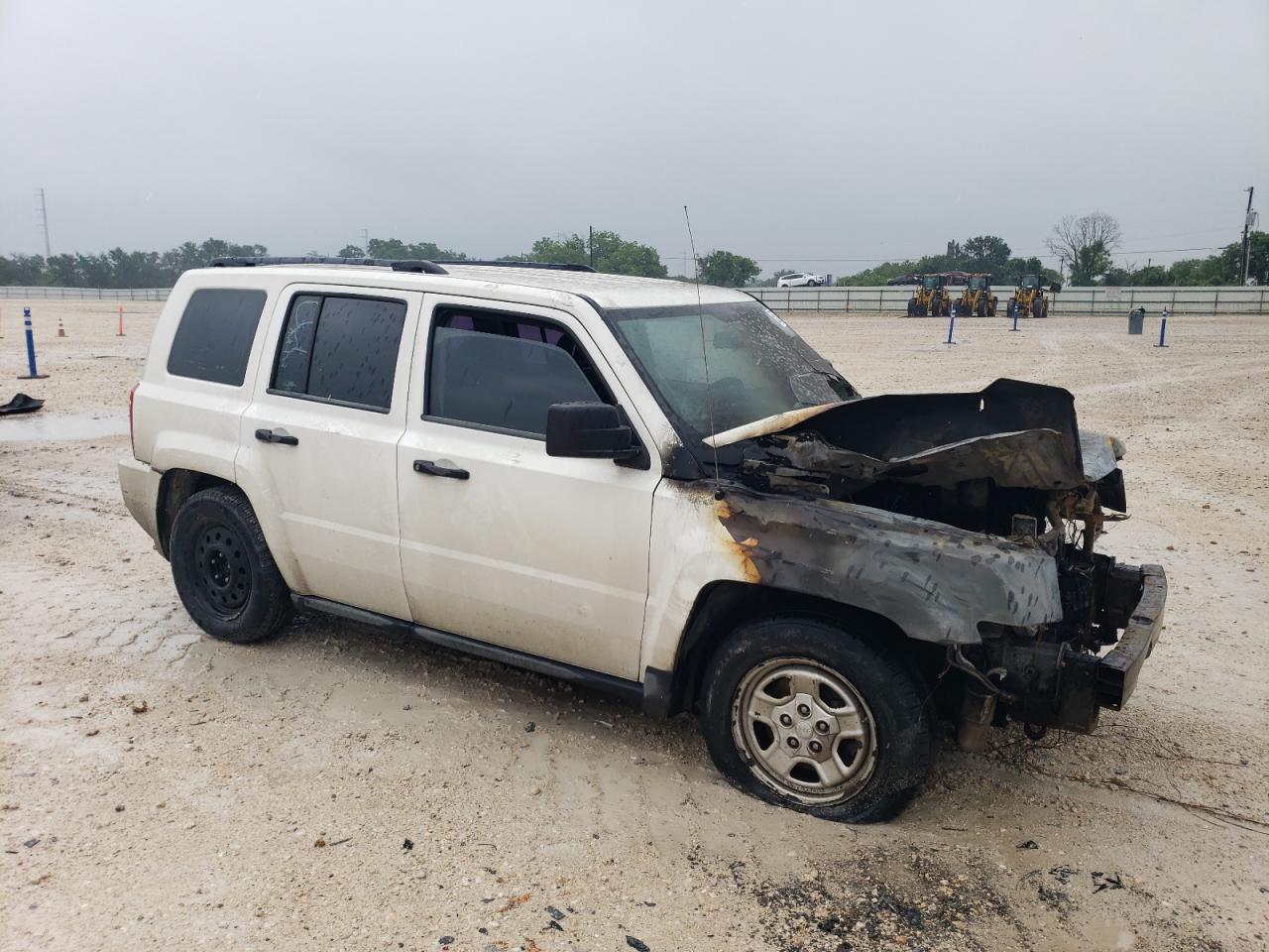 2009 Jeep Patriot Sport VIN: 1J4FT28B39D133595 Lot: 55977195