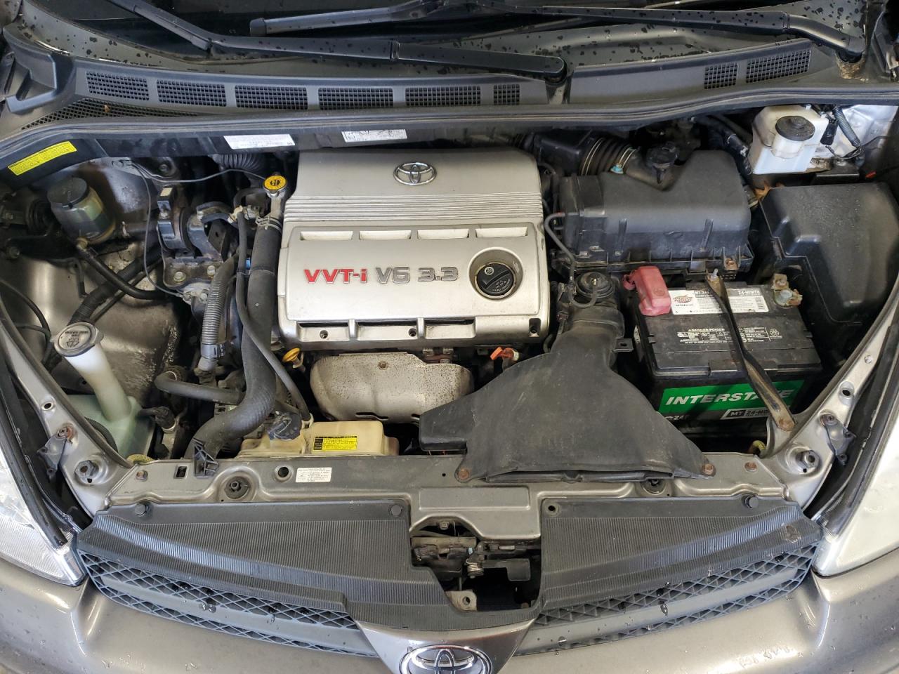 2005 Toyota Sienna Xle VIN: 5TDZA22C55S276850 Lot: 56713295