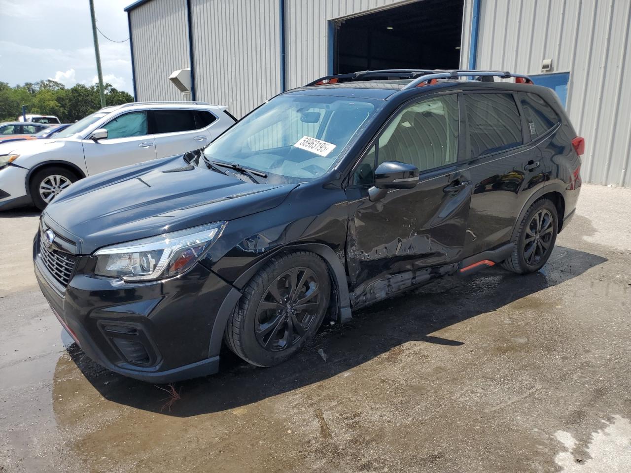 2019 Subaru Forester Sport en Venta en Apopka, FL - Side