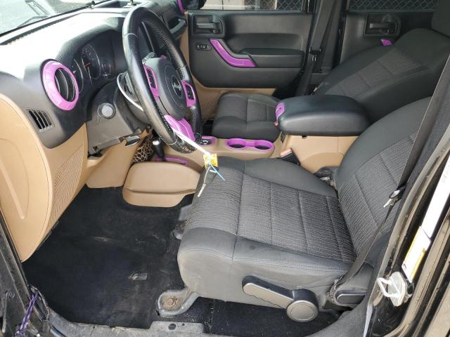 Parquets JEEP WRANGLER 2012 Black