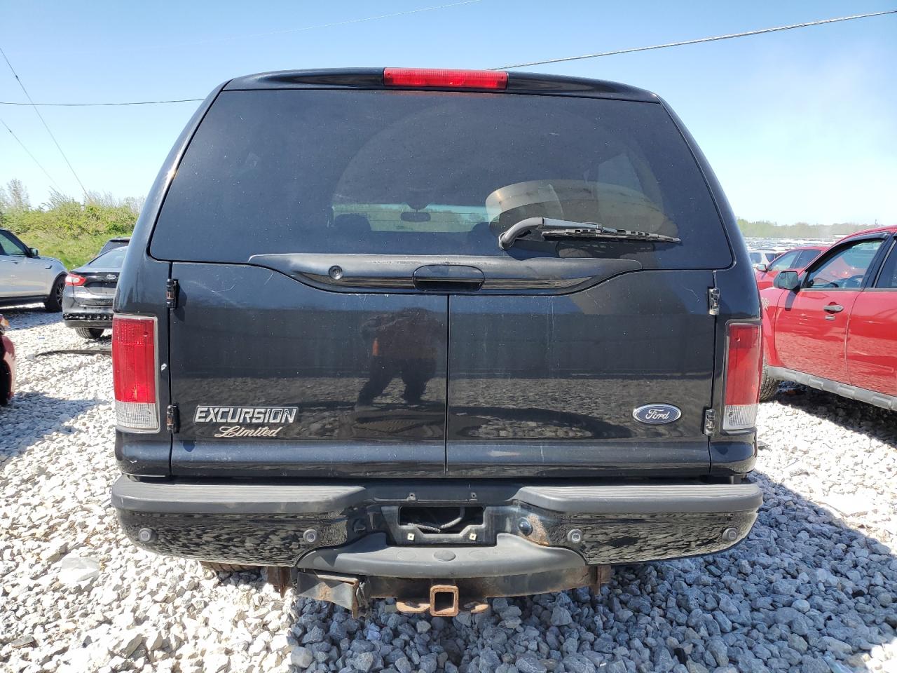 2003 Ford Excursion Limited VIN: 1FMSU43F33EA24252 Lot: 56126425