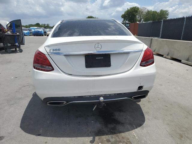  MERCEDES-BENZ C-CLASS 2018 White