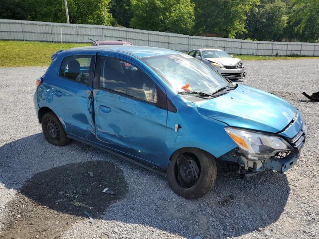 MITSUBISHI MIRAGE 2021 Blue