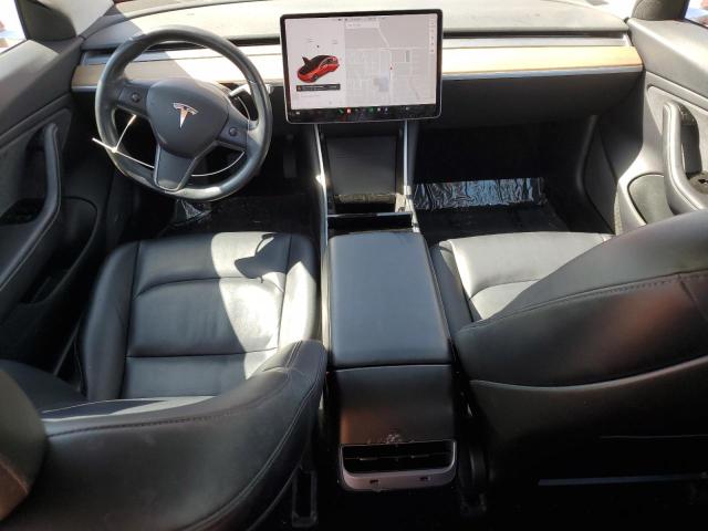  TESLA MODEL 3 2017 Красный