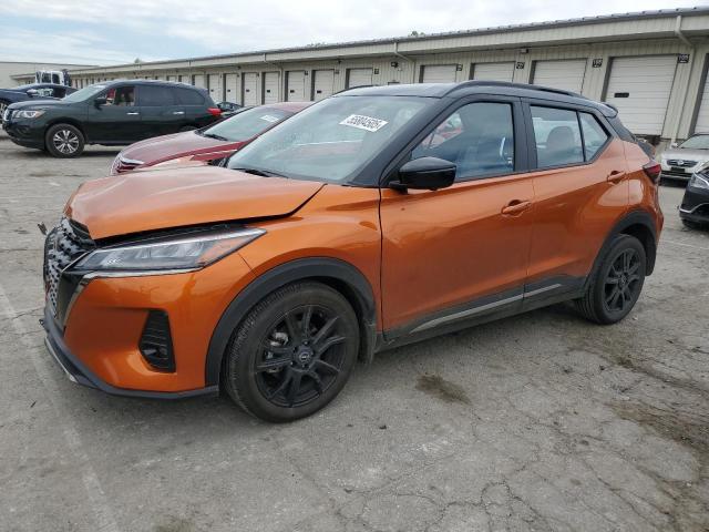  NISSAN KICKS 2024 Pomarańczowy