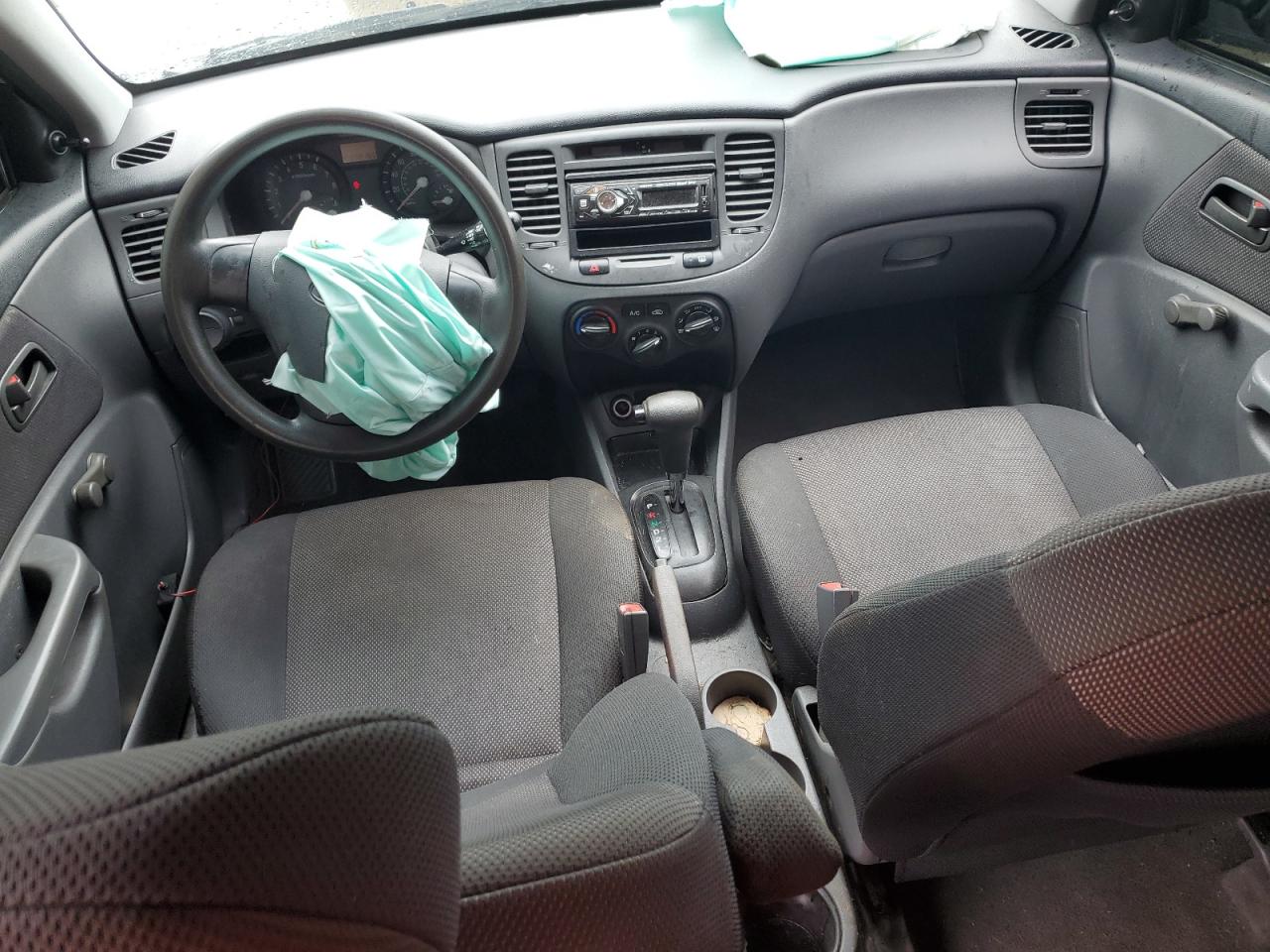 2006 Kia Rio VIN: KNADE123466101514 Lot: 57590235