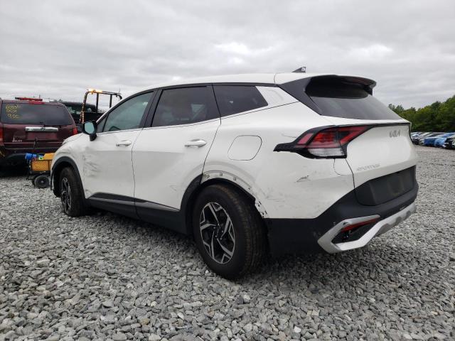  KIA SPORTAGE 2024 Белы