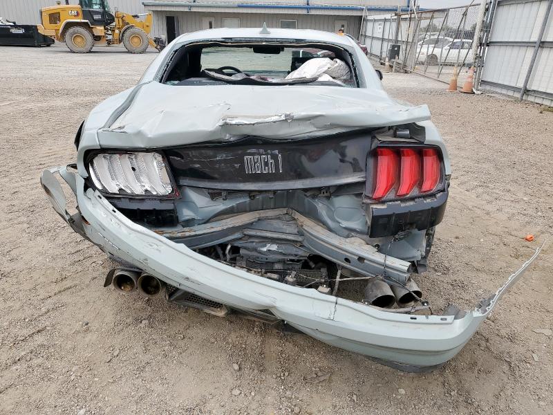  FORD MUSTANG 2022 Серый